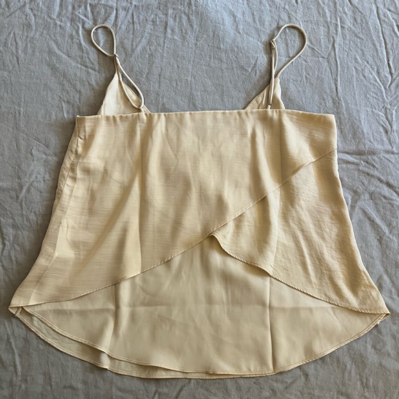 Lulus Cream Open Back Tank Top - Picture 4 of 4